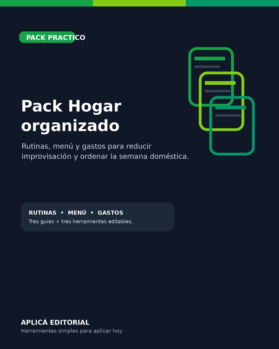 Hogar y organización